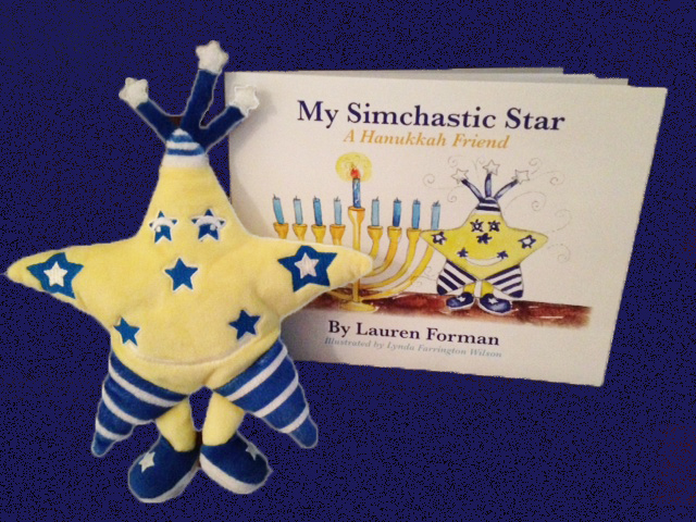 Simchastic Star, book and toy now available!